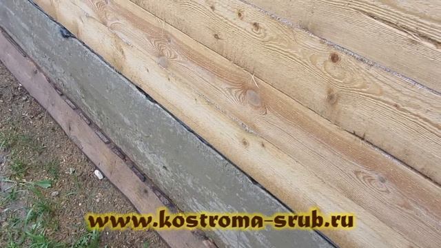 Дом из бруса с пристройкой