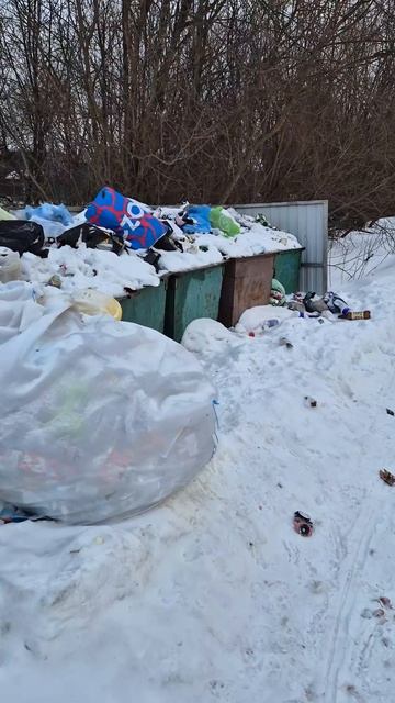 Мусор на острове Кего тоже не вывозят!