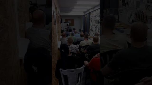 Провели семинар на тему Монтаж СПК для компании компания Випласт часть 1
