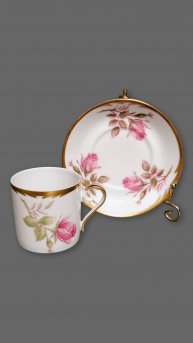 Кофейная пара Hackefors Розы