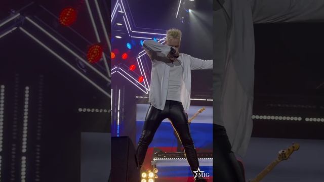 Гимн великой державы прозвучал в Красноярске!🇷🇺