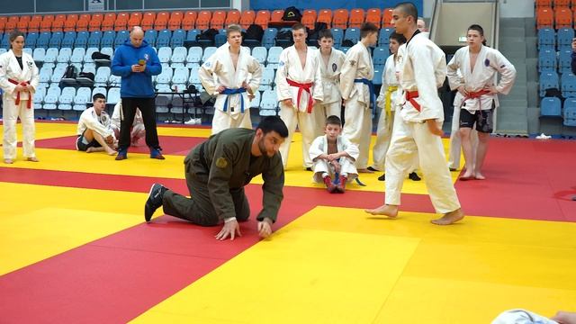 Мероприятие в МЦБИ. Рукопашный бой. Учебно-тренировочные сборы. 28-31.01.2025