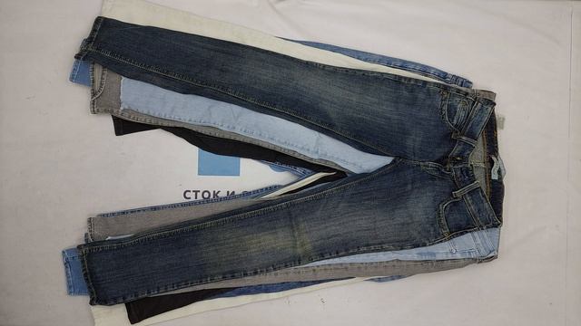 35560 Джинсы женские Levis, 4пак, , секонд (extra) оптом