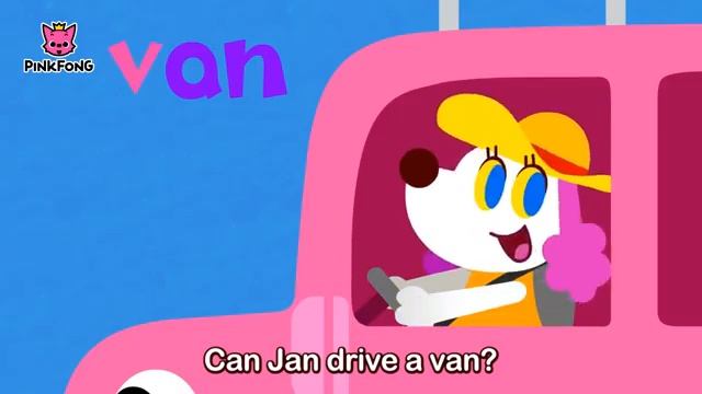 an | Dan in a Van | Super Phonics