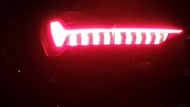 LED lights MID AUDI A6 C8 VAG-UPGRADE.RU