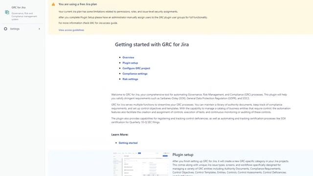 GRC for Jira installation guide