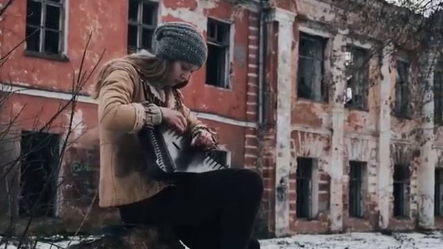"Una Matina", Людовико Эйнауди, на гуслях "Финист" в исполнении Ренаты Нечаевой.