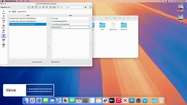 Как починить Broadcom WiFi и Bluetooth на macOS Sequoia Hackintosh Пошаговое руководство