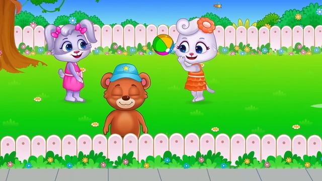 The Muffin Man Song   Kids Songs & Nursery Rhymes by RV AppStudios