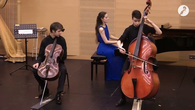 G. Bottesini - Duo "I Puritani" for cello, doublebass and orchestra