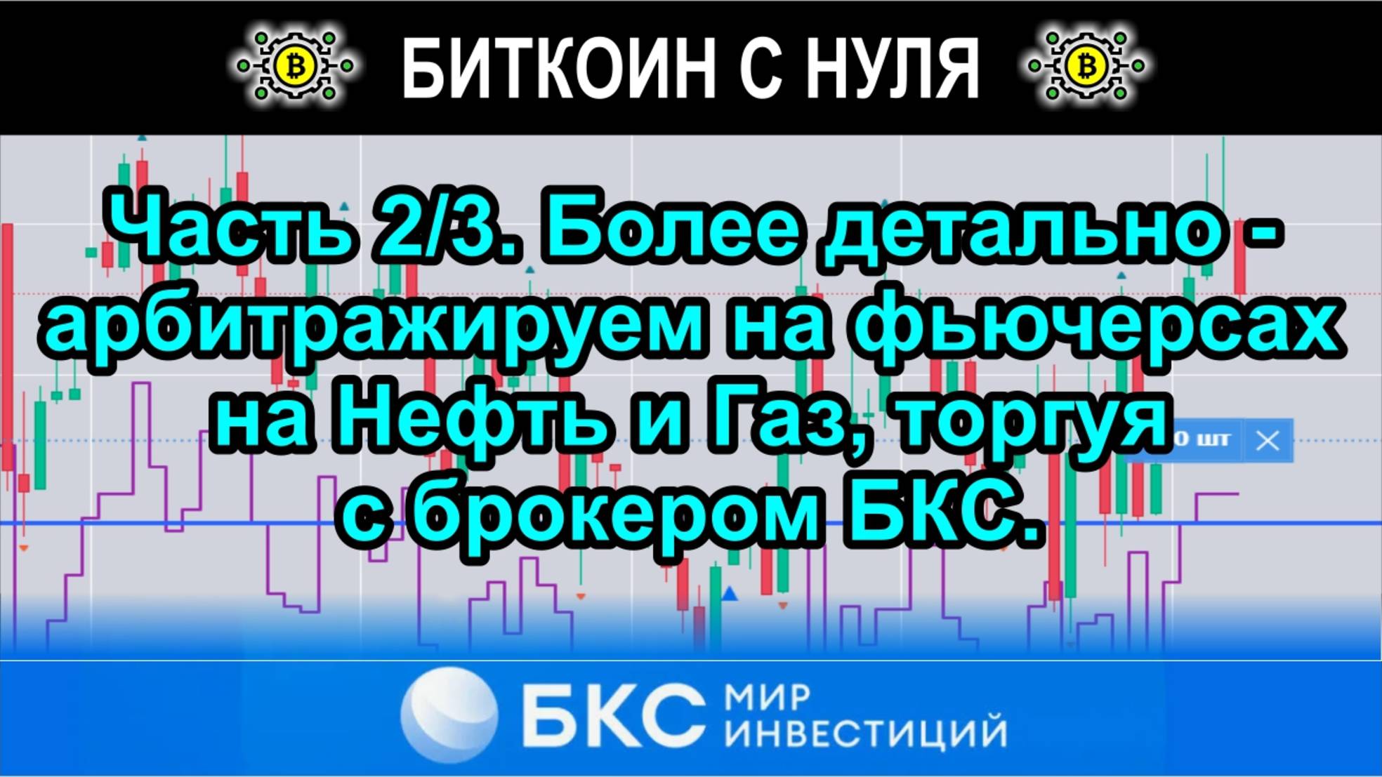 Часть 2/3. Более детально - арбитражируем на фьючерсах на Нефть и Газ, торгуя с брокером БКС.