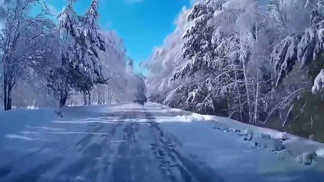 Смотрит зимушка в окно...Надежда Ильченко