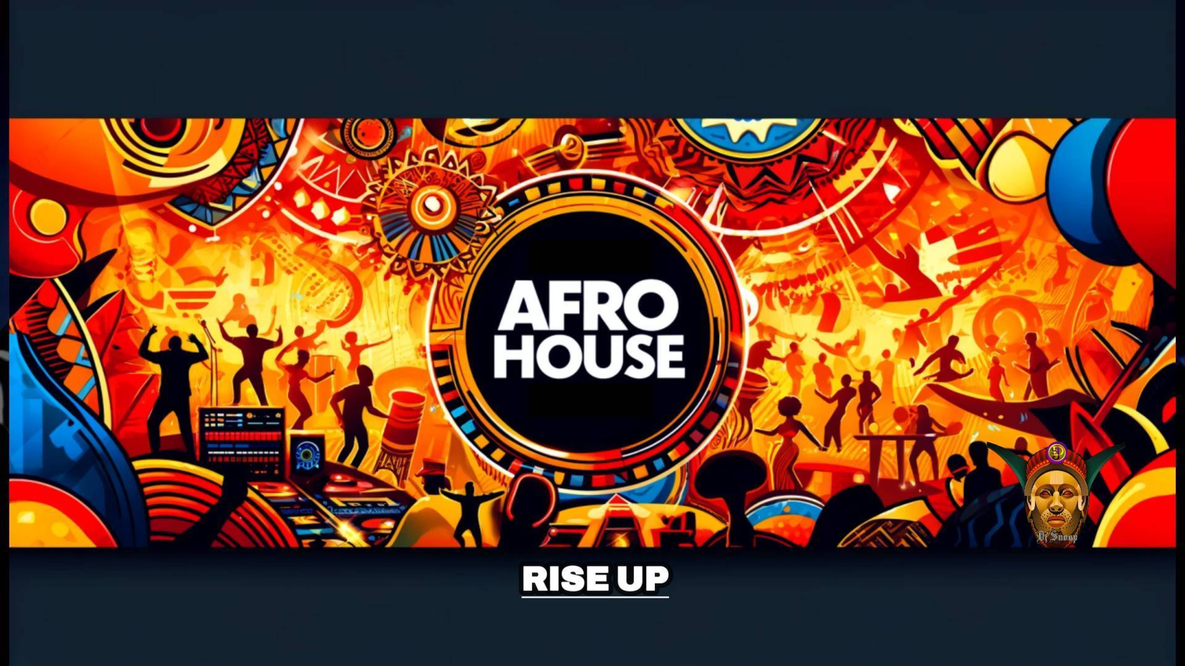 Yves Larock - Rise Up (Bleu Zenith , Hoodia, Kajo Afro House Remix)