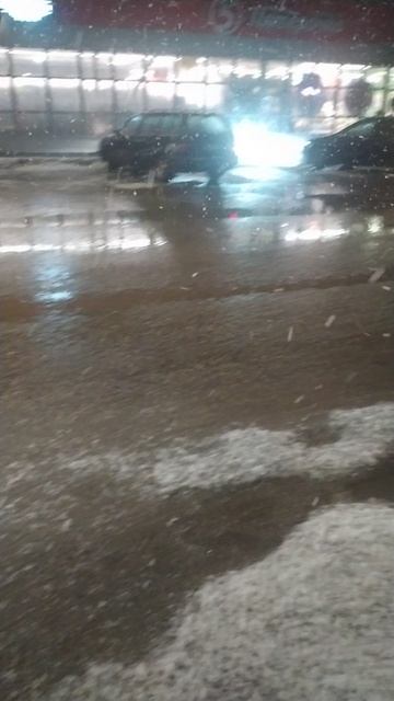 снежные хлопья
