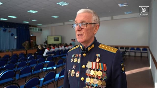 Знания дают уверенность. Урок мужества провели в школе №3