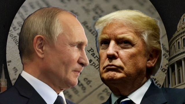 Акции компаний РФ выросли после разговора Трампа и Путина