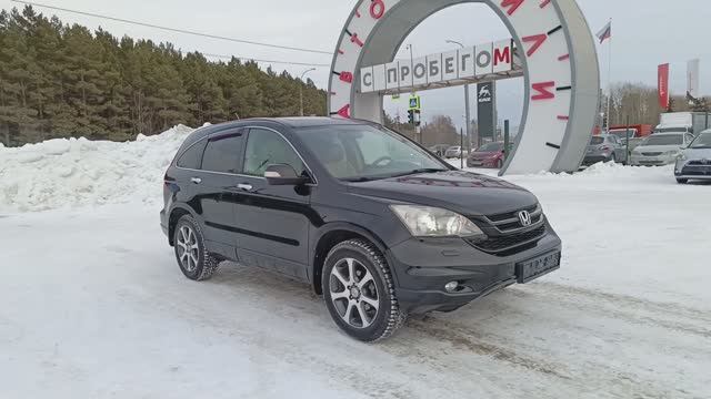 Honda CR-V 2.4 AT 4WD (166 л.с.) 2012