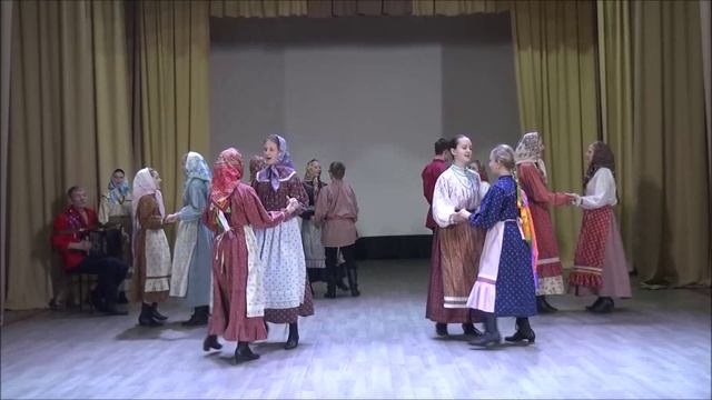 "Нареченька", бытовой танец. Записан в с.Вознесенка, Абанский район, Красноярский край.