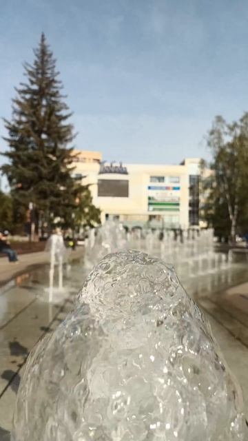 Я и Фонтан в Пушкино Московская область