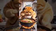 Кот повар. Поддержать Сбер 2202 2006 1176 5650