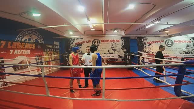 Ринг№2, Бой№39 Данила Скрипник - Михаил Хименес Родригес