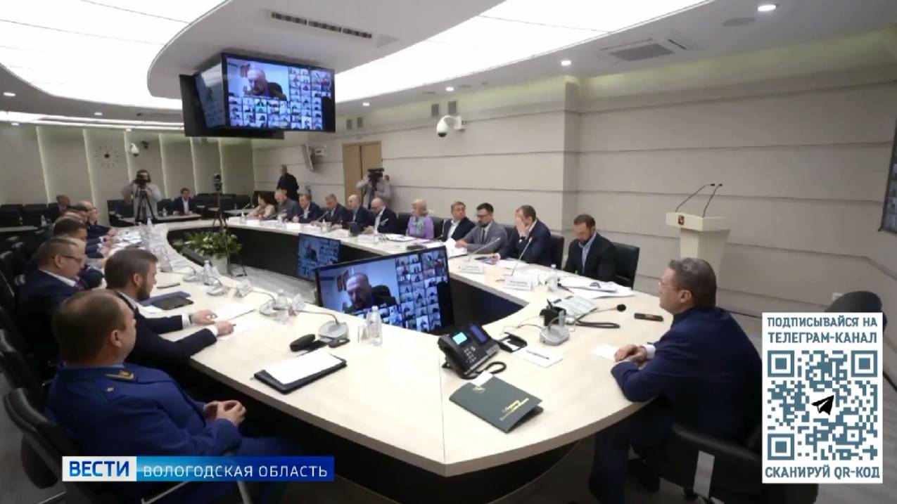 Оперативные решения: Градсоветы 2.0, кадровые вопросы, развитие спорта в Вологодской области