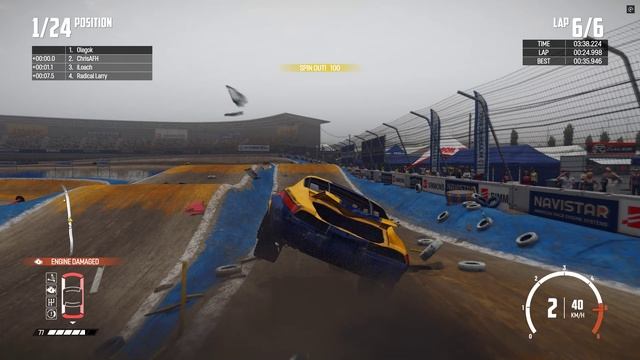 Next Car Game - Wreckfest - 30 этап