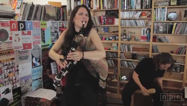 Cristina Pato_ NPR Music Tiny Desk Concert (360p)