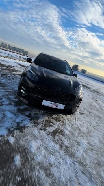 Супергерой на колёсах - Kia Sportage