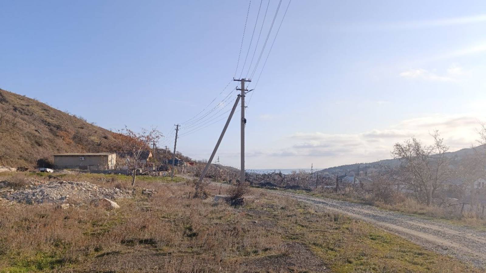 Видовой участок в Морском