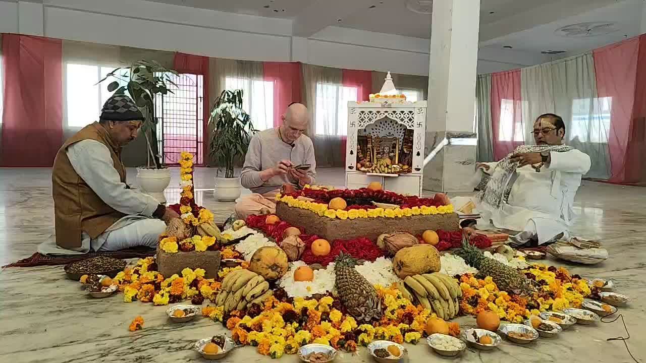 Трипура Сундари ягья 13.02.25