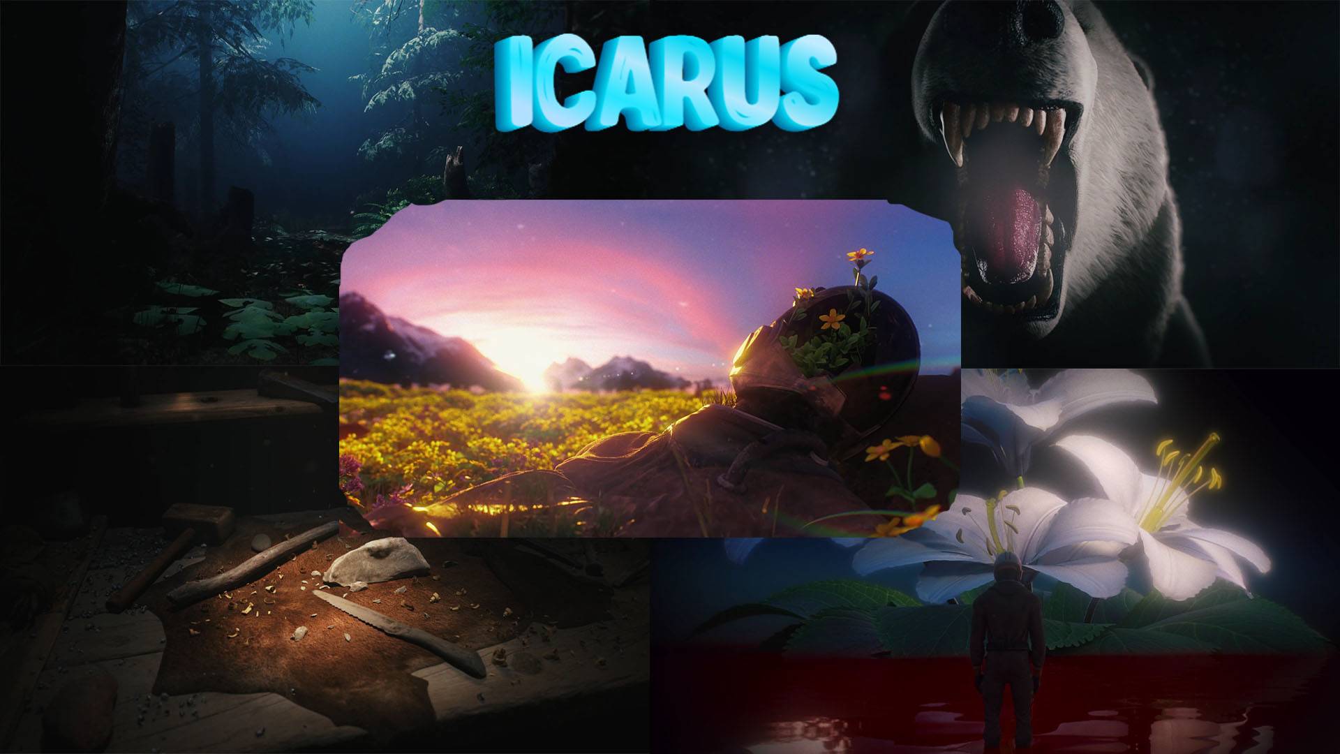 Icarus. Выживание с нуля. Часть 1 "Суровое начало".