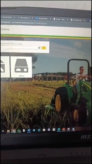 Программа по JOHN DEERE Service Advisor 5.3.93 [2020]. Мануалы и Диагностика. 3 вида.