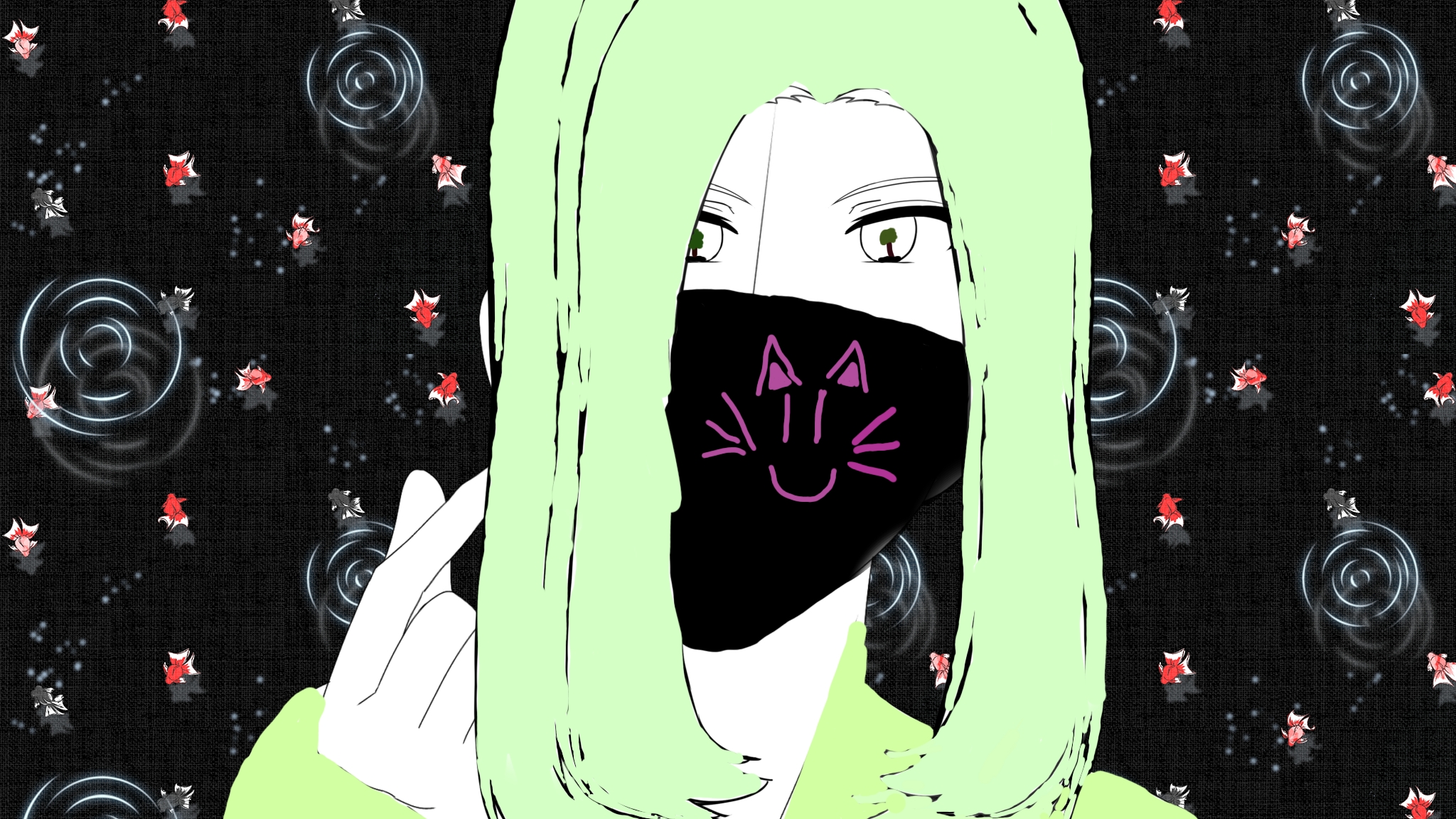 делаем домик на окошке