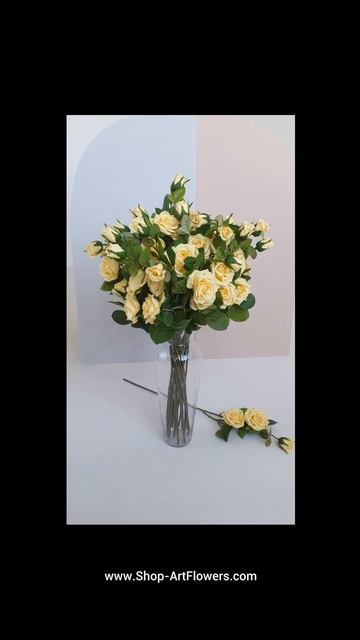 Силиконовая роза 🌹