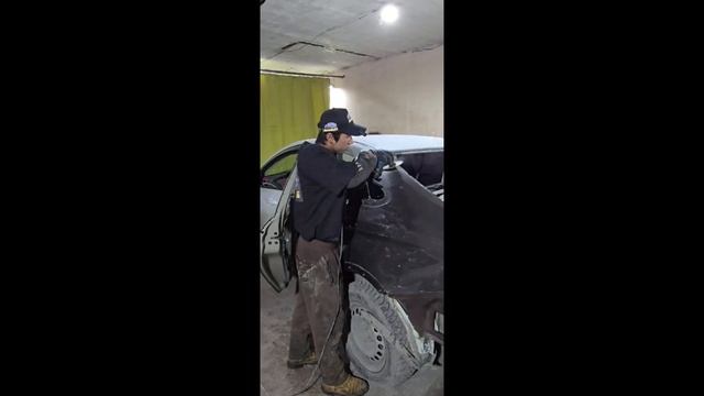 Как надо шлифовать болгаркой.  #jonauto66 #89667101212 #89221501212 #automobile #ремонт #автосервис