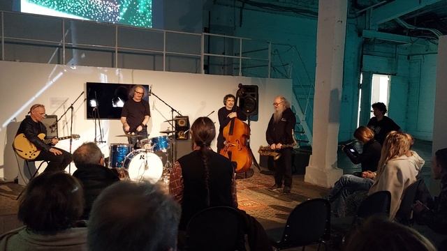 Сергей Летов и "Sanchillo Atmosphere band" - 17.11.2023г.