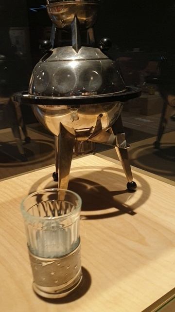 Самовар Спутник 1960г. Музей Палаты г.Владимир