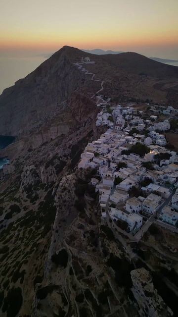 📍Остров Фолегандрос, #Греция🇬🇷