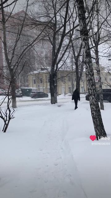 Опять метель!