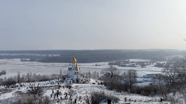 Свято- Троицкий Солковский Мужской Монастырь. 13 февраля 2025г. Часть вторая.