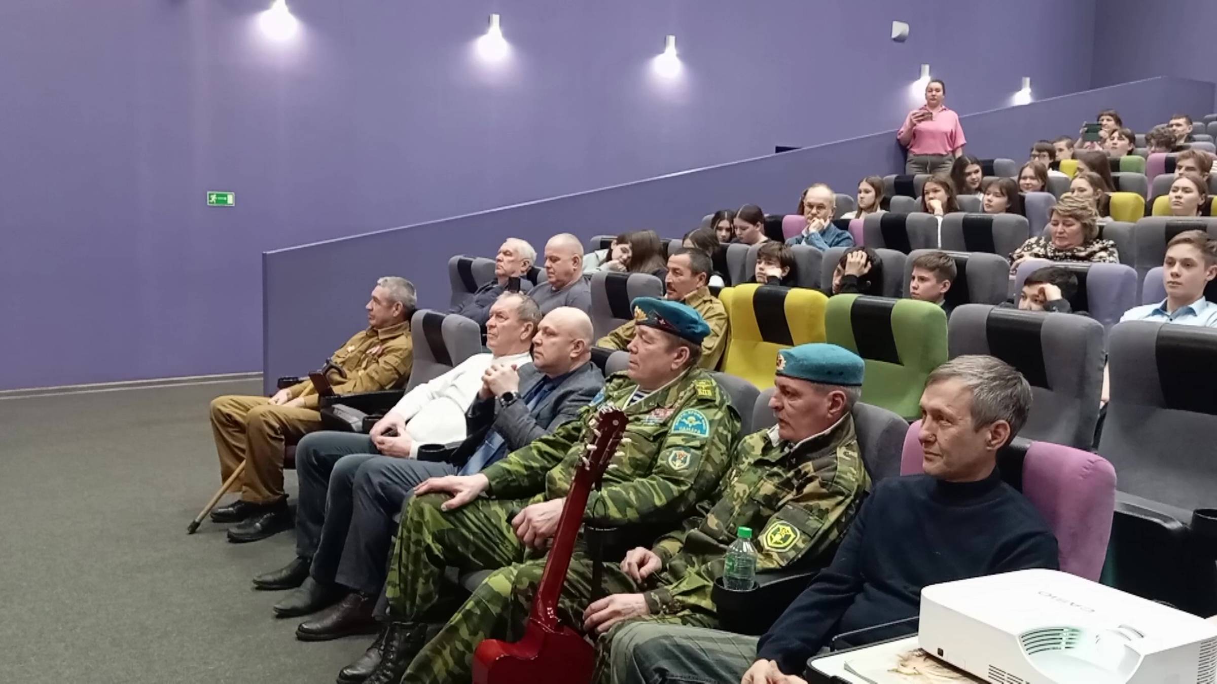 В культурно-досуговом центре «Грани» почтили память погибших воинов-интернационалистов