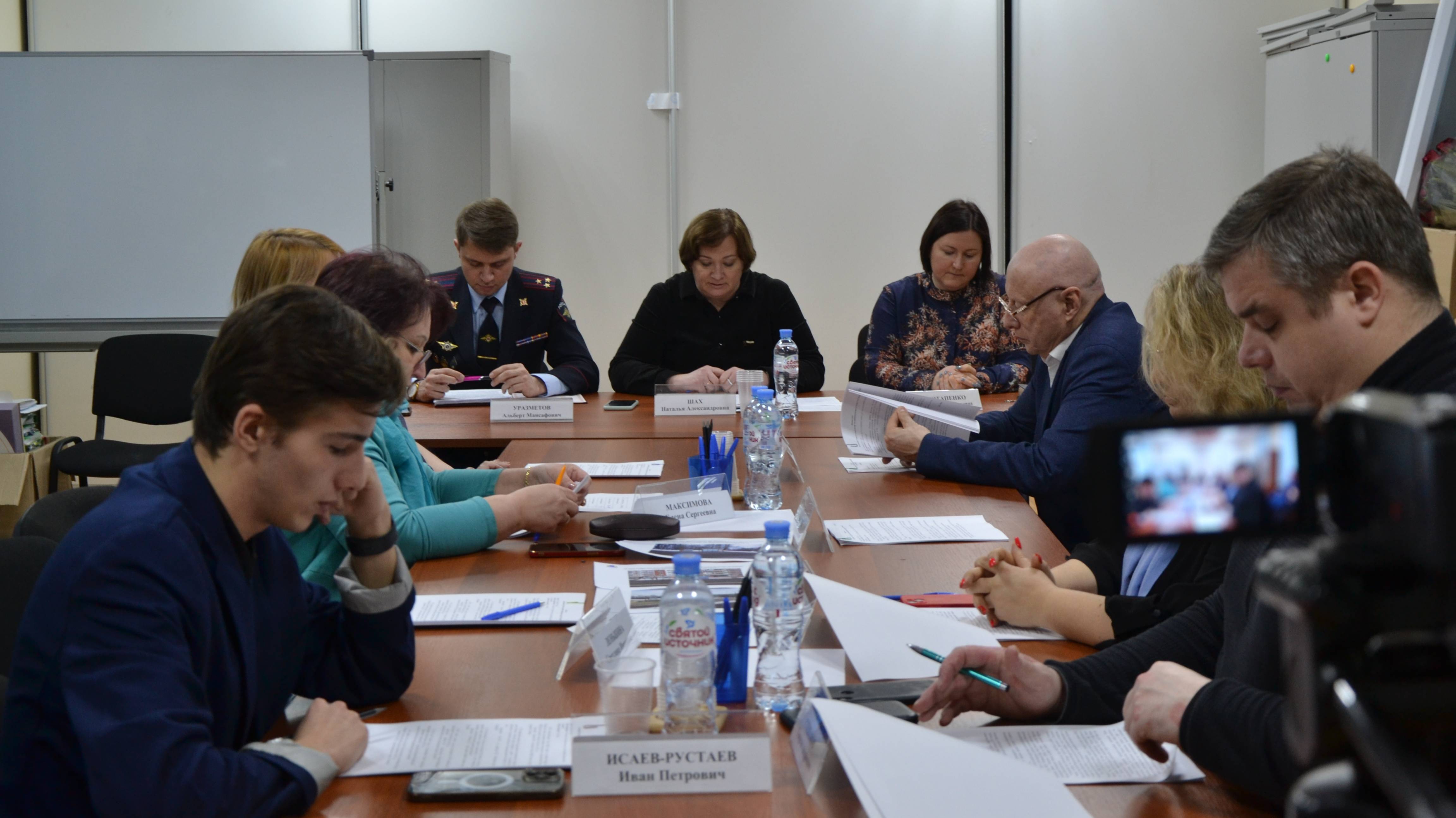 Заседание Совета депутатов муниципального округа Северный 17 января 2023 года