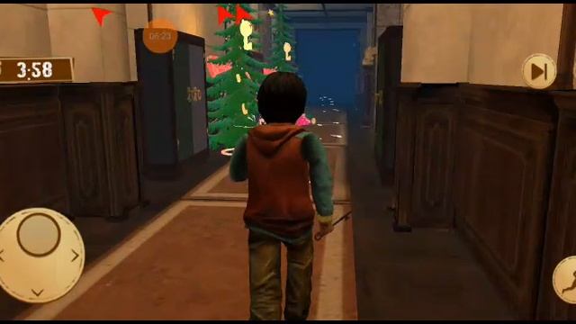 Прохождение игры Scary Santa horror escape game v 1.2.15 Fores Play