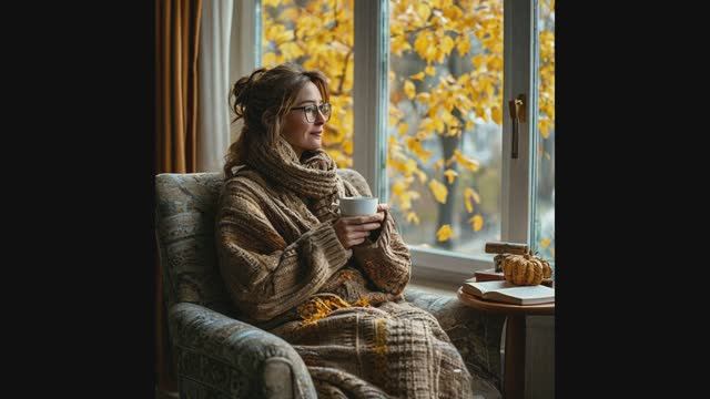 Стихотворение Вадимa Бальзамовa "Осенний кайф"