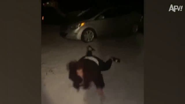 Winter Goes Wrong Funny Videos