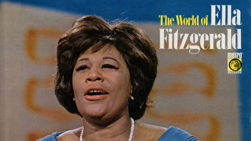 I Can't Get Started (N.Riddle) Ella Fitzgerald
