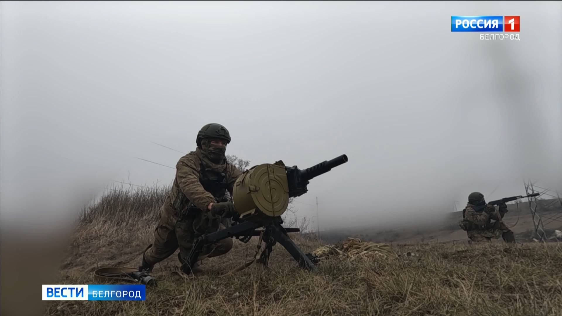 Штурмовые подразделения «Севера» проходят боевое слаживание в тылу