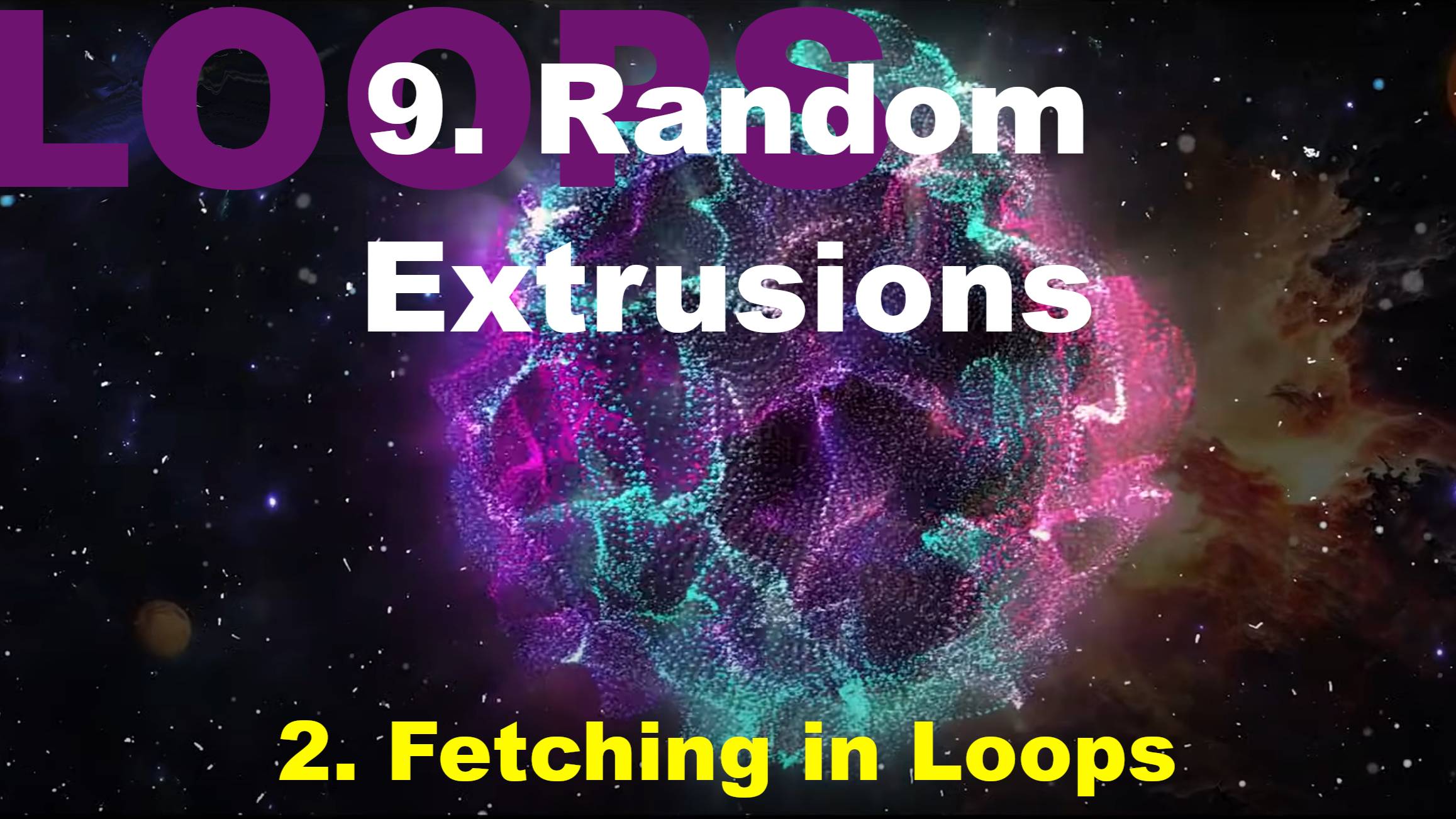 9.2. Fetching in Loops