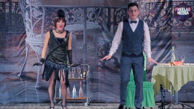 Мистер Икс, дуэт Тони и Мари 2 #upskirt#оперетта#шоу#танец